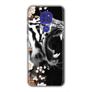Чехол с принтом «Стильный ТИГР» для Motorola MOTO G9 Play