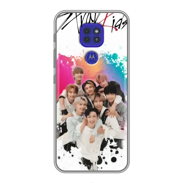 Чохол з принтом «Stray Kids» для Motorola MOTO G9 Play