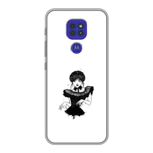 Чохли Венсдей на Motorola MOTO G9 Play Уенсдей (AlphaPrint) (танець Венздей)