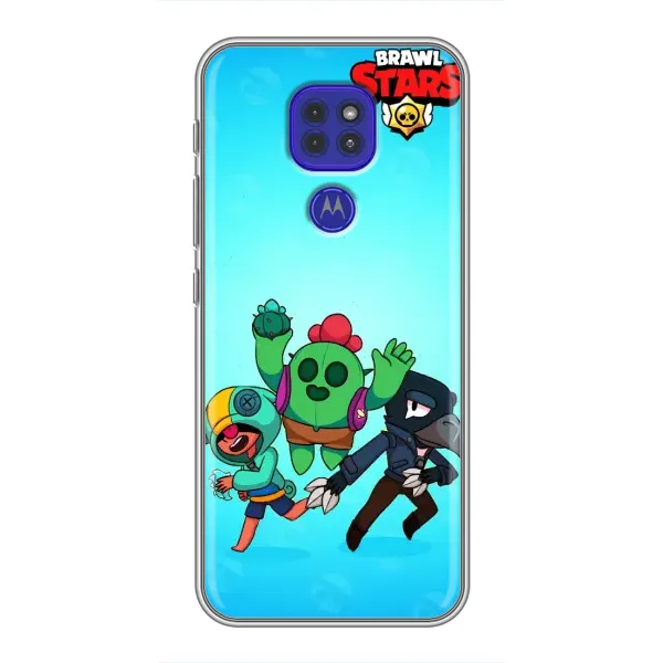 Чохол з принтом «Тріо героїв» для Motorola MOTO G9 Play Чохол з принтом «Тріо героїв» для Motorola MOTO G9 Play