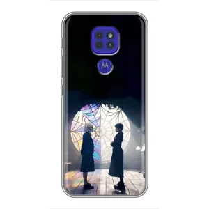 Чохли Венсдей на Motorola MOTO G9 Play Уенсдей (AlphaPrint) (Венздей та Інід)
