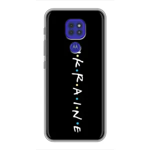 Чехол с принтом «ukraine» для Motorola MOTO G9 Play