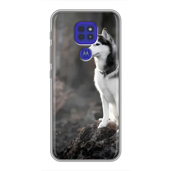 Чехол с принтом «Верный пес» для Motorola MOTO G9 Play Чехол с принтом «Верный пес» для Motorola MOTO G9 Play
