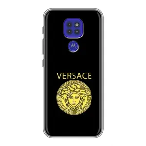 Чохол з принтом «Versace» для Motorola MOTO G9 Play
