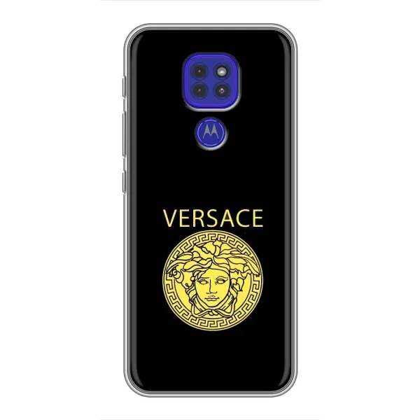Чохол з принтом «Versace» для Motorola MOTO G9 Play Чохол з принтом «Versace» для Motorola MOTO G9 Play