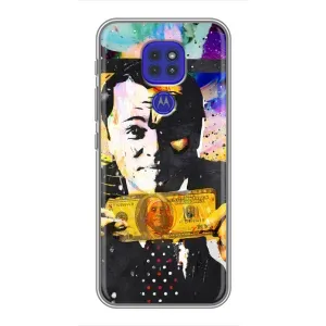 Чохол з принтом «Волк с Уолл-стріт» для Motorola MOTO G9 Play