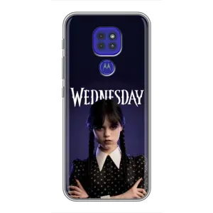 Силіконовий чохол з картинкою для Motorola MOTO G9 Play