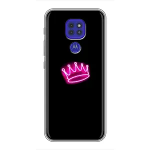 Чохол з принтом «Яскрава корона» для Motorola MOTO G9 Play