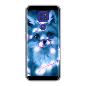 Чохли з картинкою Лисичка для Motorola MOTO G9 Play (VPrint)