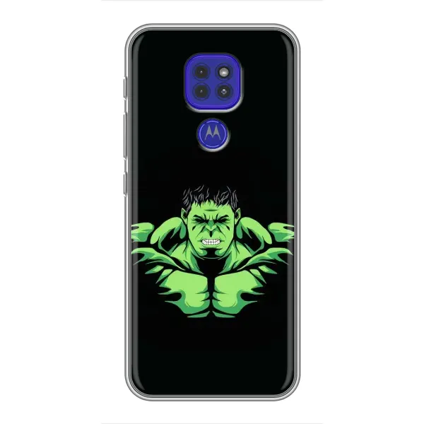 Чехол с принтом «Зелёный Халк» для Motorola MOTO G9 Play