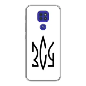 Чохли для Motorola MOTO G9 Play Укр. Символіка (AlphaPrint) (ЗСУ герб)