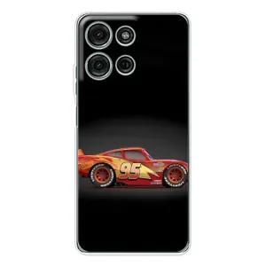 Силиконовый чехол Маквин для Motorola Moto G96 5G (Маквин номер 95)