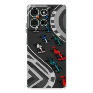 Чехол с принтом «Трасса Ф1» для Motorola Moto G96 5G