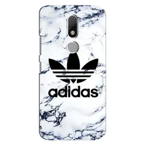 Чохли Адидас для Motorola Moto M (AlphaPrint) (Адідас на мраморі)