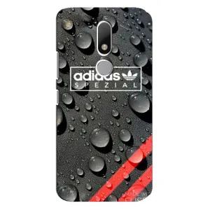 Чохли Адидас для Motorola Moto M (AlphaPrint) (Адидас прінт)
