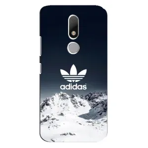 Чохли Адидас для Motorola Moto M (AlphaPrint) (Адідас в горах)