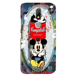 Чохол Disney Mouse Motorola Moto M (PREMIUMPrint) (Американський Маус)