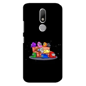Чохли Амонг Ас для Motorola Moto M (AlphaPrint) (Амонг-ас)