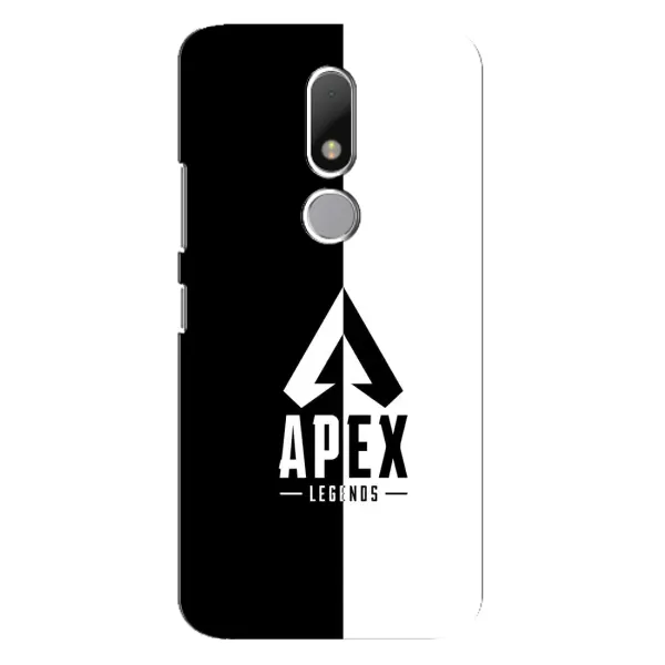 Чехол с принтом «APEX» для Motorola Moto M