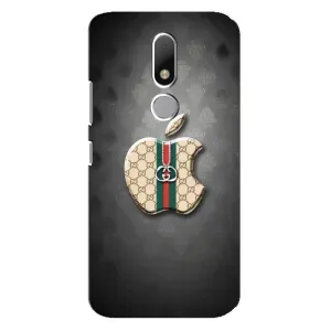 Чохли  GUCCI для Моторола Мото М (AlphaPrint) (Apple gucci)