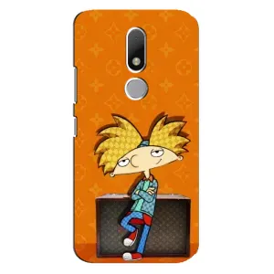 Бренднові Чохли для Motorola Moto M - (PREMIUMPrint) (Арнольд)