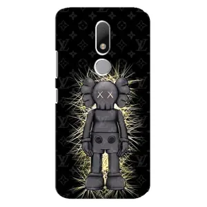 Чохли для Motorola Moto M - Bearbrick Louis Vuitton (PREMIUMPrint) (Bearbrick LV)