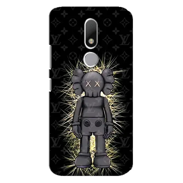 Чехол с принтом «Bearbrick LV» для Motorola Moto M