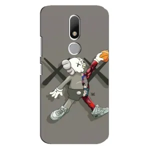 Чохли для Motorola Moto M - Bearbrick Louis Vuitton (PREMIUMPrint) (Беарбрік Джордан)