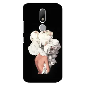 Чехлы (ART) Цветы на Motorola Moto M (VPrint)