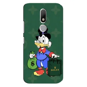 Чехли для Motorola Moto M - Скрудж МакДак Louis Vuitton (PREMIUMPrint) (Богата Утка)