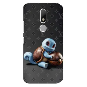 Бренднові Чохли для Motorola Moto M - (PREMIUMPrint) (Черепашка)