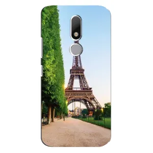Чохол Ейфелева Вежа Motorola Moto M - (AlphaPrint) (Дорога до Парижу)