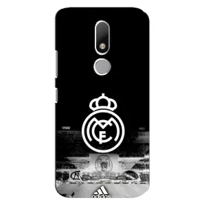 ФК Реал Мадрид чохли для Motorola Moto M (AlphaPrint) (емблема Реал Мадрид)