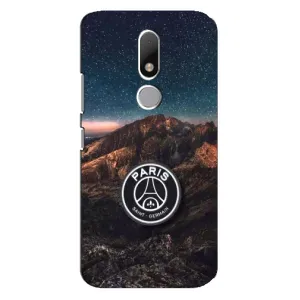 Чохли PSG для Motorola Moto M (AlphaPrint) (ФК ПСЖ)
