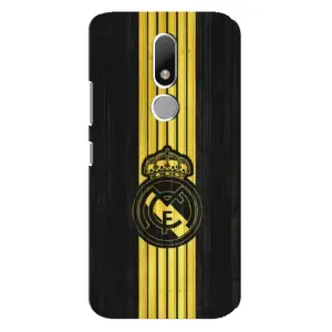ФК Реал Мадрид чохли для Motorola Moto M (AlphaPrint) (фон Реал Мадрид)