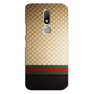 Чохли  GUCCI для Моторола Мото М (AlphaPrint) (Гуччі Фон)