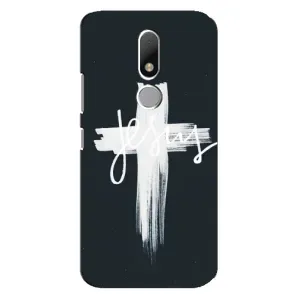 Християнські Чохли для Motorola Moto M (AlphaPrint) (Ісус)