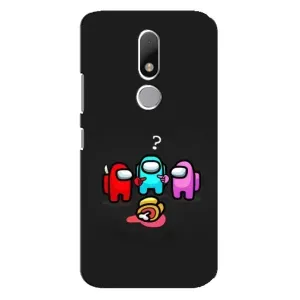 Чохли Амонг Ас для Motorola Moto M (AlphaPrint) (Імпостер)