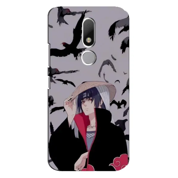 Чехол с принтом «Итачи Itachi» для Motorola Moto M