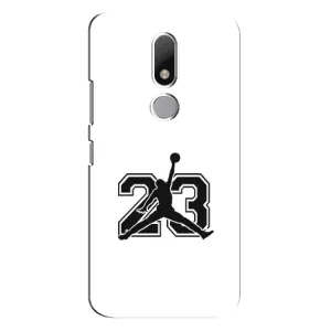 Чохли для Motorola Moto M - з картинкою JORDAN (AlphaPrint) (Jordan 23)