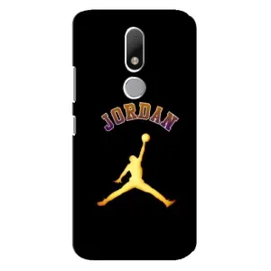 Чохли для Motorola Moto M - з картинкою JORDAN (AlphaPrint) (Jordan Gold)