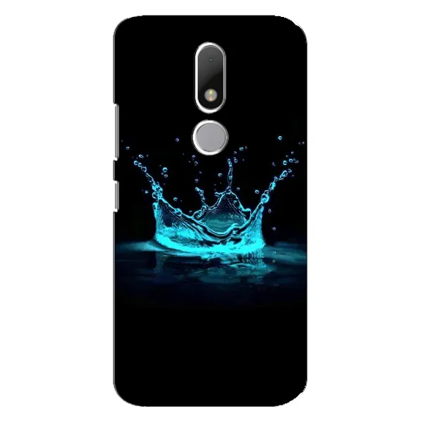 Чохол з принтом «Крапля корони» для Motorola Moto M