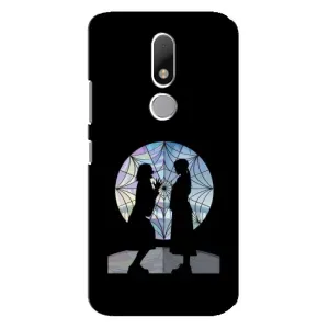 Чохли Венсдей на Motorola Moto M Уенсдей (AlphaPrint) (кімната Венздей)