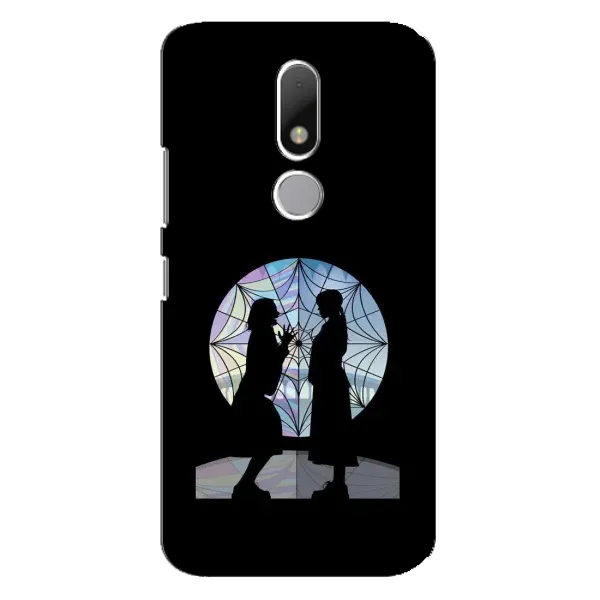 Чохол з принтом «кімната Венздей» для Motorola Moto M