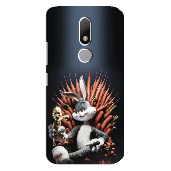 Чехол с принтом «Король Кролик» для Motorola Moto M