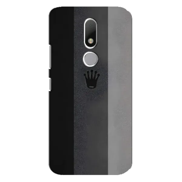 Чохол з принтом «Коронка» для Motorola Moto M