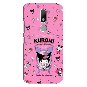 Чохли з топовими принтами для Моторола Мото М (KUROMI)