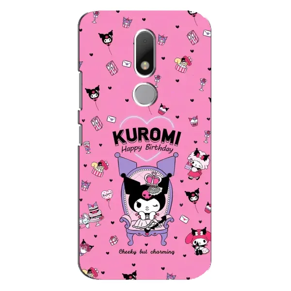 Чехол с принтом «KUROMI» для Motorola Moto M