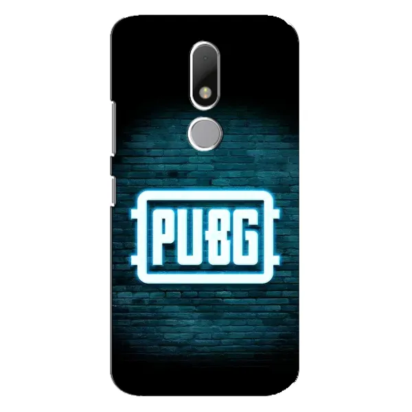 Чехол с принтом «Лого PUBG» для Motorola Moto M Чехол с принтом «Лого PUBG» для Motorola Moto M