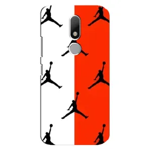 Чохли для Motorola Moto M - з картинкою JORDAN (AlphaPrint) (Лого Джордан)